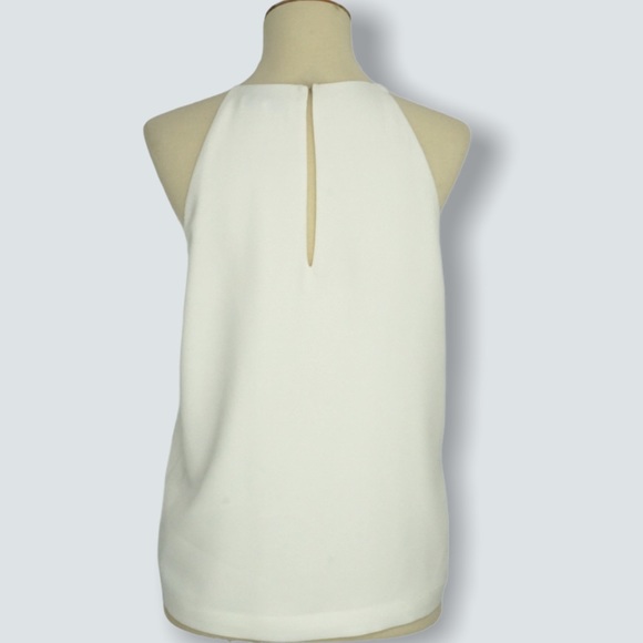 PARKER Estella Estella Grommeted Lace Up Top White - Picture 3 of 10